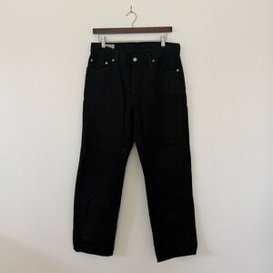 Levi’s Premium 501 '90s Straight Leg Jeans - Black - Size 29